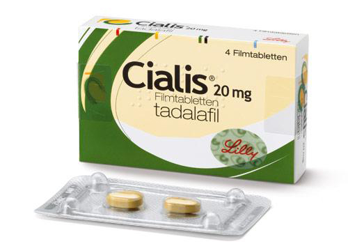 سياليس أقراص لعلاج ضعف الانتصاب وضغط الدم المرتفع Cialis Tablets
