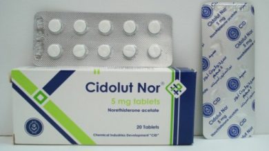 سيدولوت نور أقراص لتأخير الدورة الشهرية Cidolut Nor Tablets