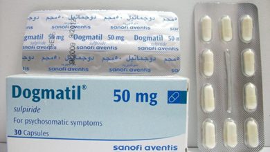 دوجماتيل أقراص مضاد للاضطرابات النفسية Dogmatil Tablets