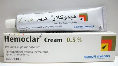 هيموكلار كريم لعلاج الكدمات والتورمات والالتواءات Hemoclar Cream