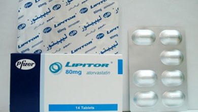 ليبيتور أقراص لعلاج ارتفاع الكولسترول وتنظيم الدهون في الدم Lipitor Tablets