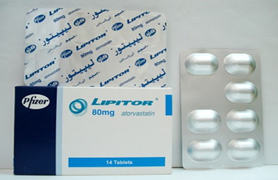 ليبيتور أقراص لعلاج ارتفاع الكولسترول وتنظيم الدهون في الدم Lipitor Tablets