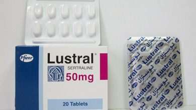 لوسترال أقراص لعلاج الاكتئاب والوسواس القهرى Lustral Tablets