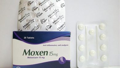 موكسن أقراص مضاد للالتهابات والام المفاصل Moxen Tablets