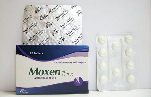 موكسن أقراص مضاد للالتهابات والام المفاصل Moxen Tablets