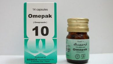 أوميباك كبسولات لعلاج قرحة المعدة وإرتجاع المرئ Omepak Capsules