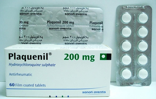 بلاكونيل أقراص لعلاج إلتهابات المفاصل والالتهابات الجلدية Plaquenil Tablets