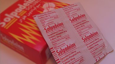 سولبادين أقراص مسكن للالم وخافض للحرارة Solpadine Tablets