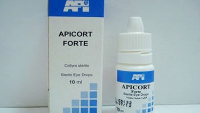 أبيكورت فورت قطرة لعلاج إلتهابات العين Apricot Forte Drops