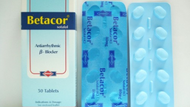 بيتاكور أقراص لتنظيم ضربات القلب Betacor Tablets