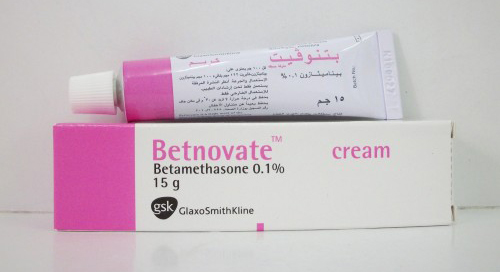 بيتنوفيت كريم لعلاج الالتهابات والحكة الجلدية Betnovate Cream