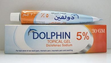 دولفين جيل مسكن للالم ومضاد للروماتيزم والألتهابات Dolphin Gel