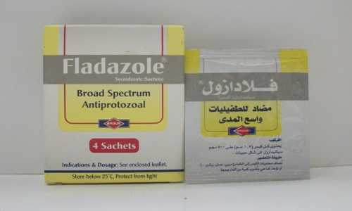 فلادازول مضاد للطفيليات والجراثيم واسع المجال Fladazole