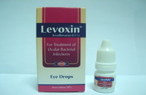 ليفوكسين نقط Levoxin Drops