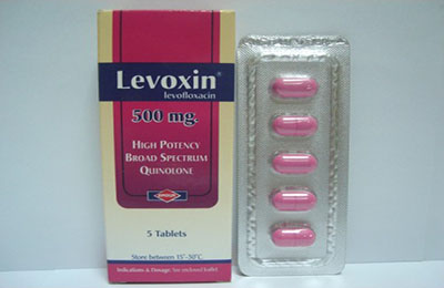 ليفوكسين مضاد حيوى واسع المجال لعلاج الألتهابات Levoxin