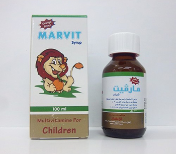 Marvit Syrup