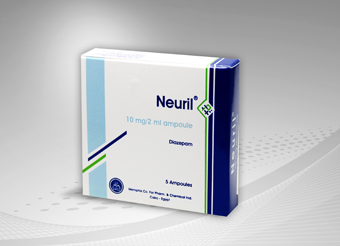 نيوريل لعلاج القلق والتوتر ونوبات الصرع وتشنج العضلات Neuril