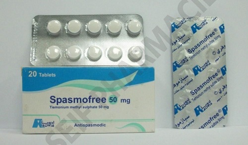 سبازموفري لعلاج تقلصات المعدة وتنشيط حركة الامعاء Spasmofree
