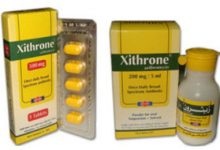 زيثرون مضاد حيوى واسع المجال لعلاج الالتهابات Xithrone