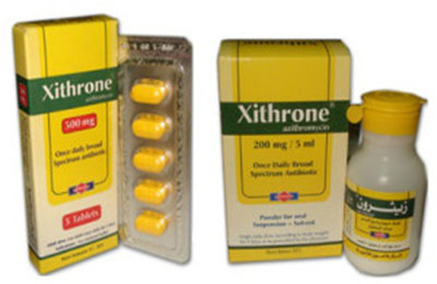 زيثرون مضاد حيوى واسع المجال لعلاج الالتهابات Xithrone